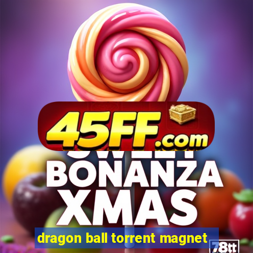 dragon ball torrent magnet